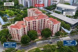 Blk 299A Tampines Lodge (Tampines), HDB 3 Rooms #564326411